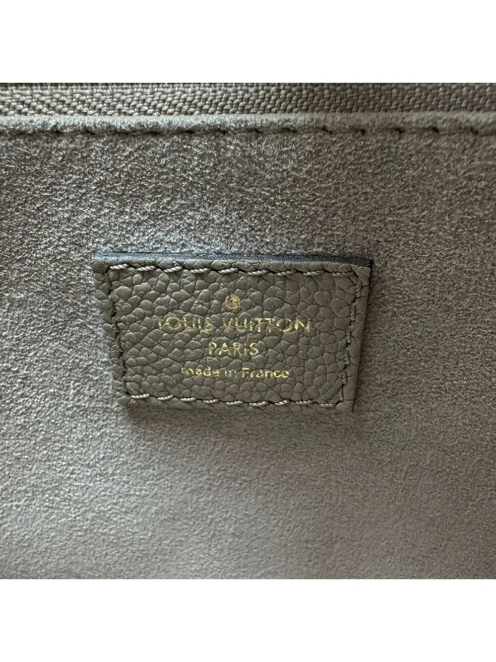 Louis Vuitton Handbag Monogram Empreinte On The Go PM